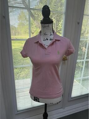 Ralph Lauren Polo Pink Size S. EUC